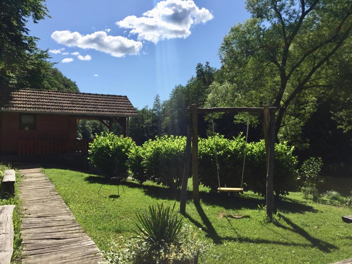 Holiday Home Radocaj Slunj Exterior photo