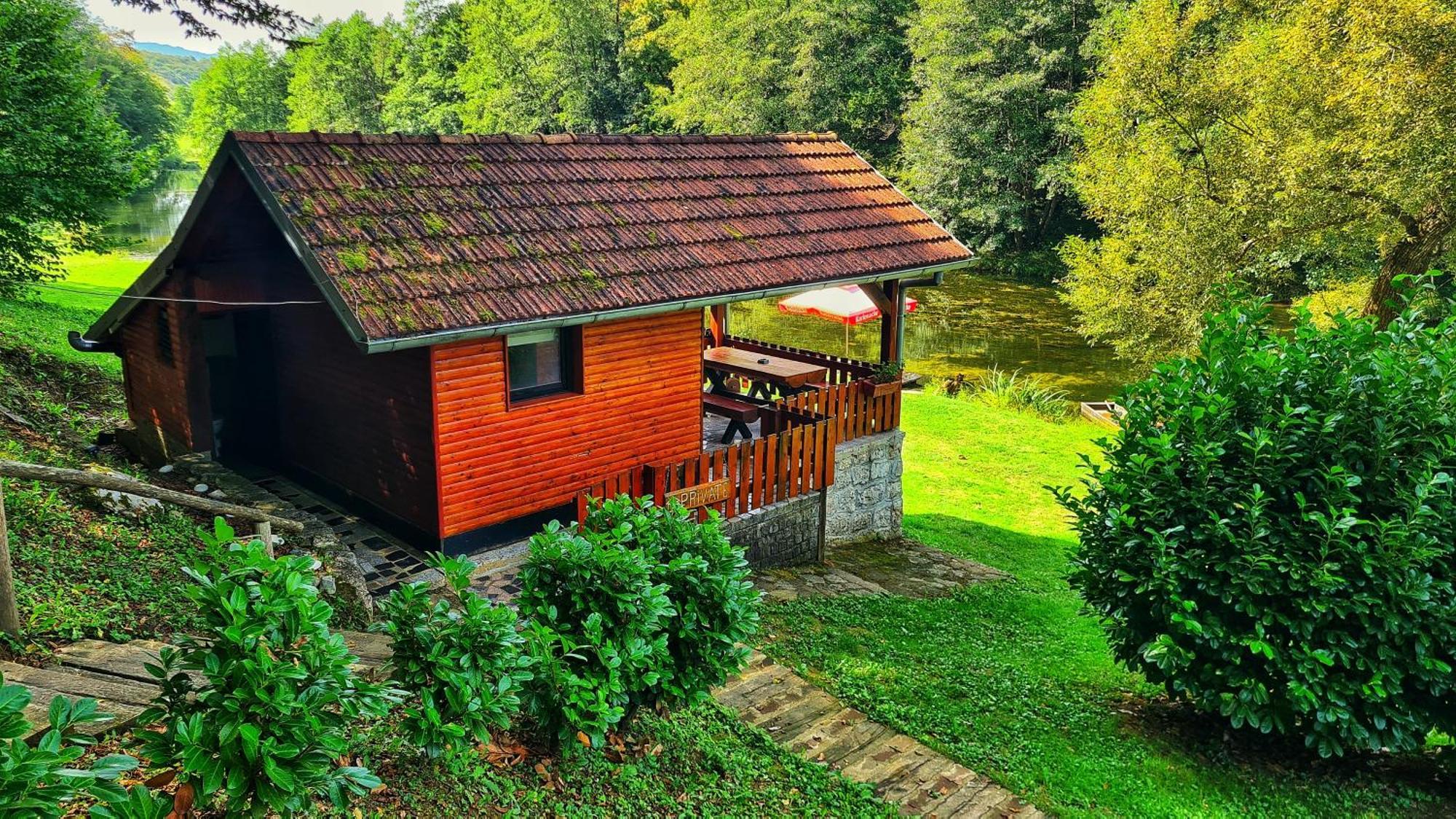 Holiday Home Radocaj Slunj Exterior photo