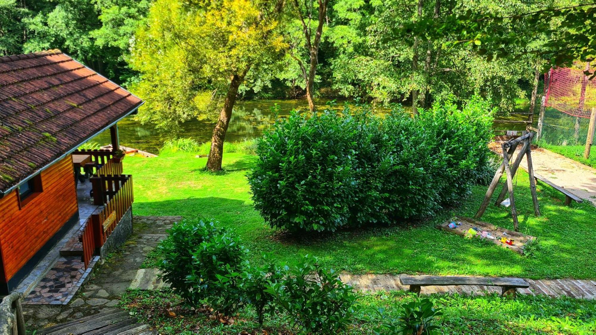 Holiday Home Radocaj Slunj Exterior photo