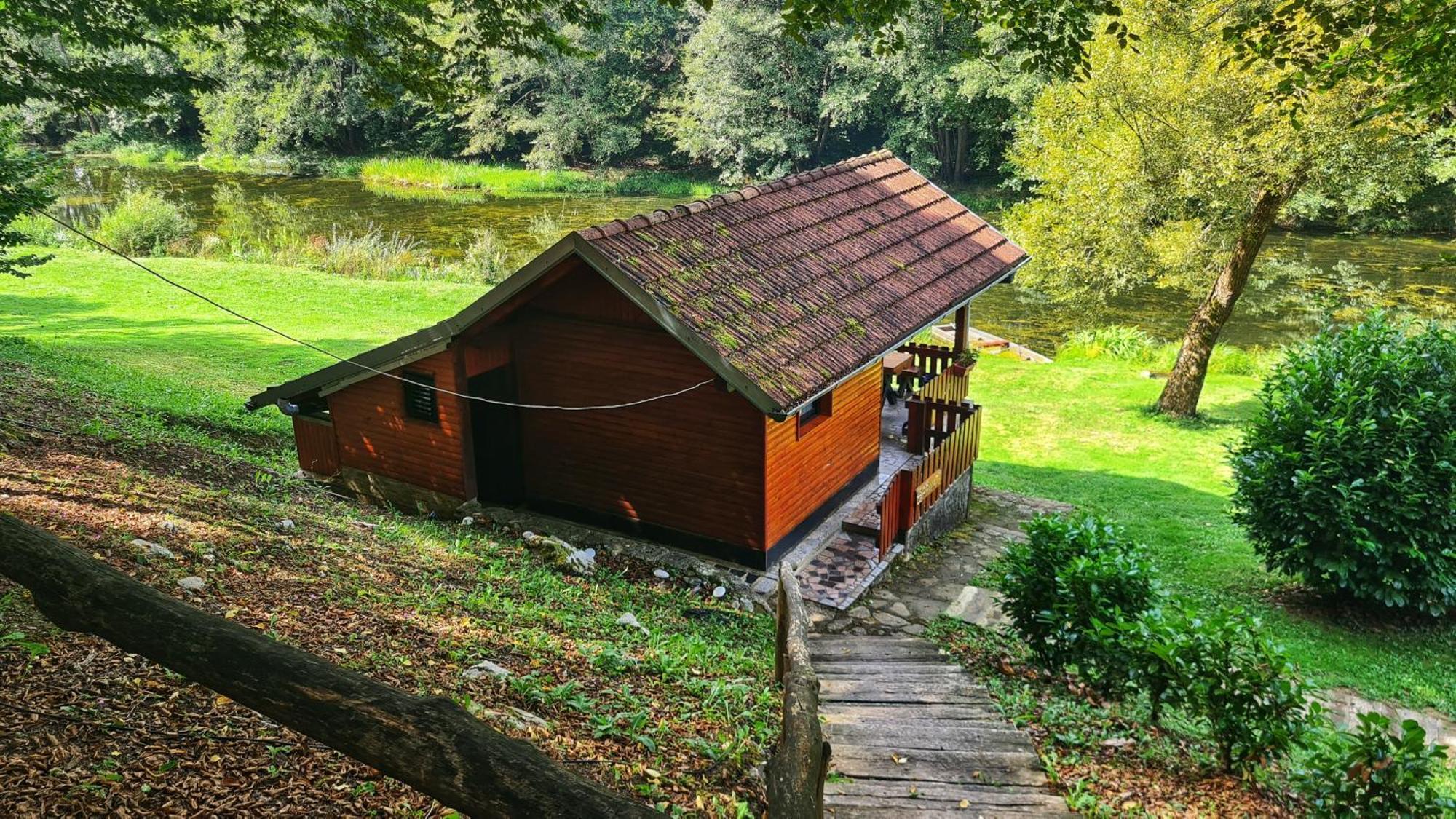 Holiday Home Radocaj Slunj Exterior photo
