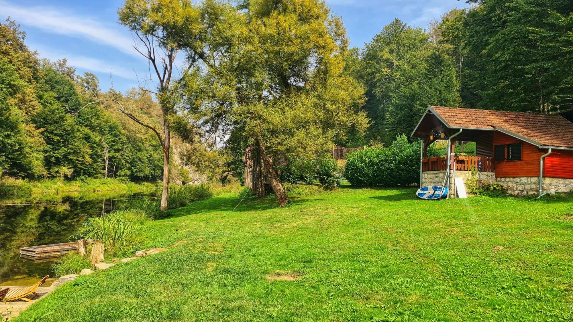 Holiday Home Radocaj Slunj Exterior photo