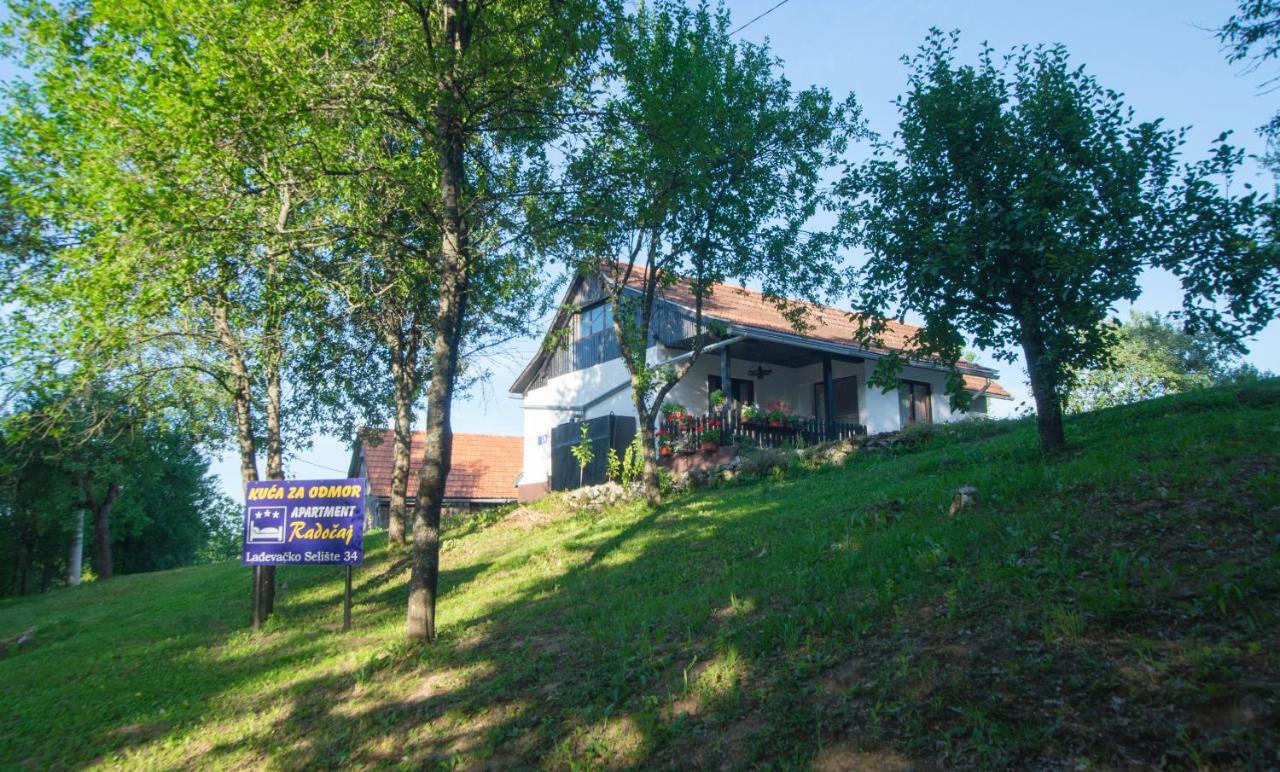 Holiday Home Radocaj Slunj Exterior photo