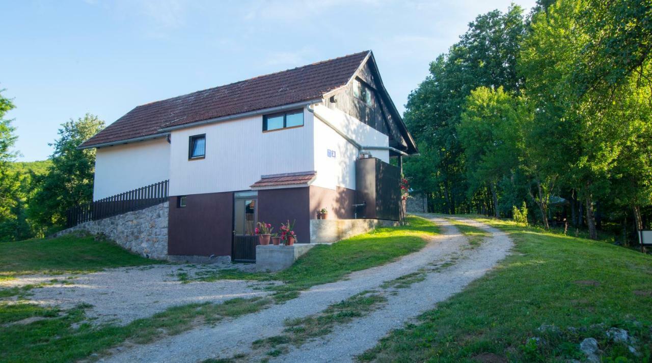 Holiday Home Radocaj Slunj Exterior photo