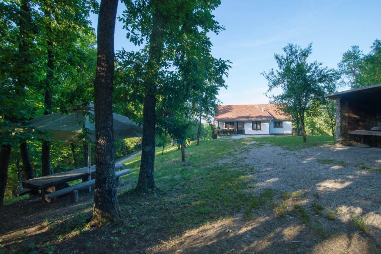 Holiday Home Radocaj Slunj Exterior photo
