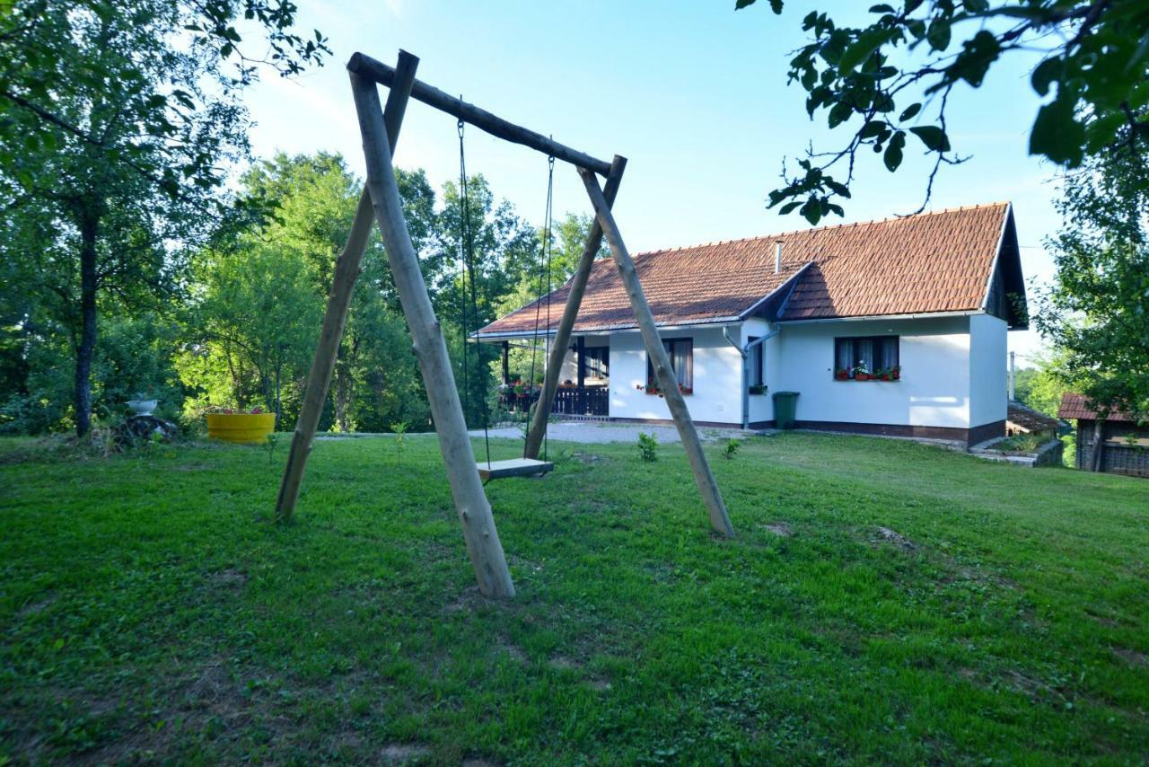 Holiday Home Radocaj Slunj Exterior photo